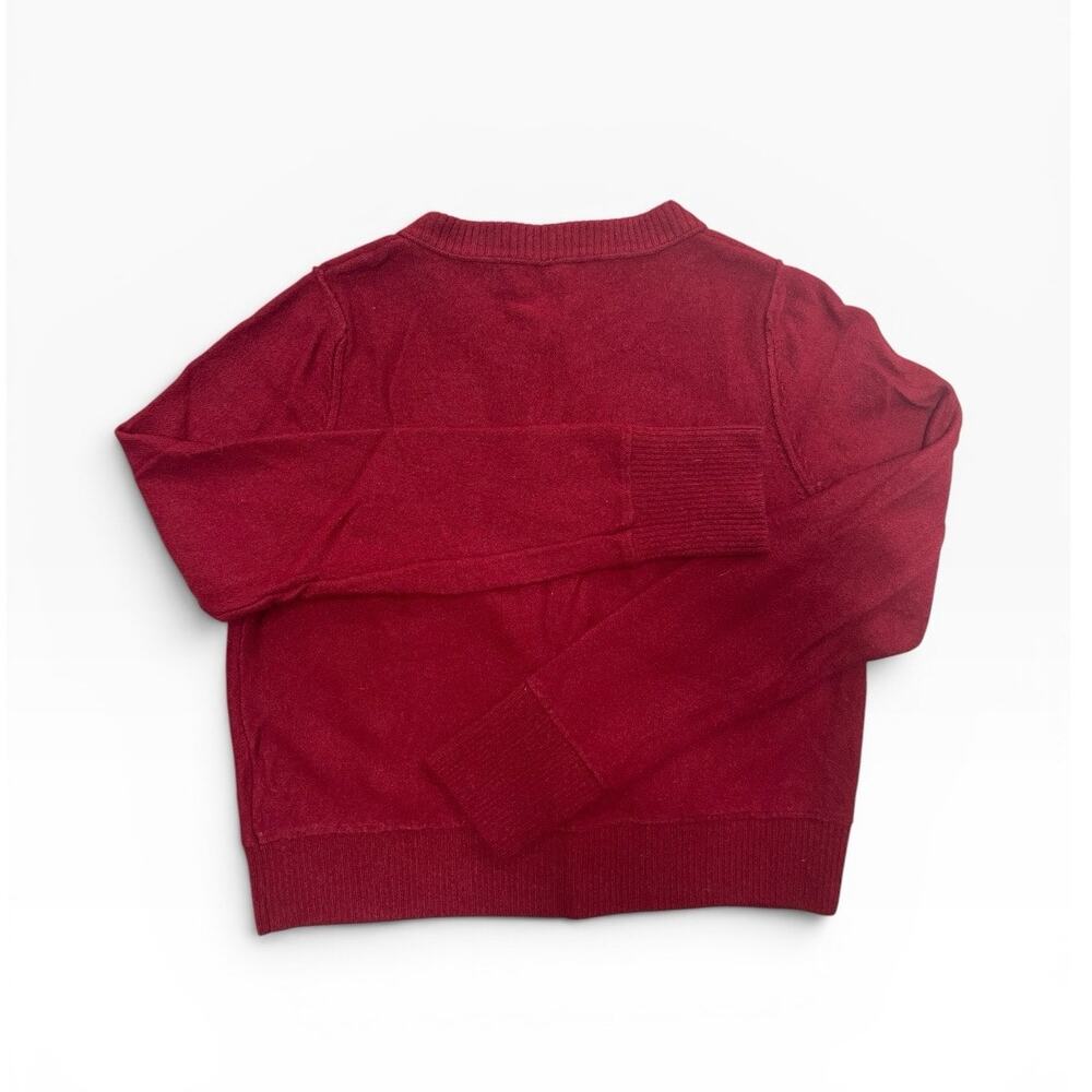 Free People Wool Cashmere Mini Button Cardigan - Picture 2 of 4